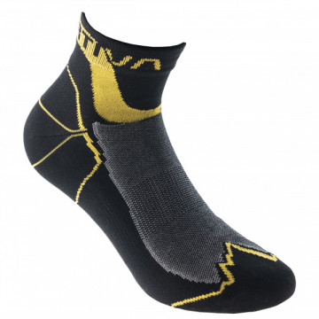 Ponožky La Sportiva TRAVERSE SOCKS black/yellow