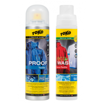 Impregnácia TOKO Pack Textile Proof + Eco 5582504