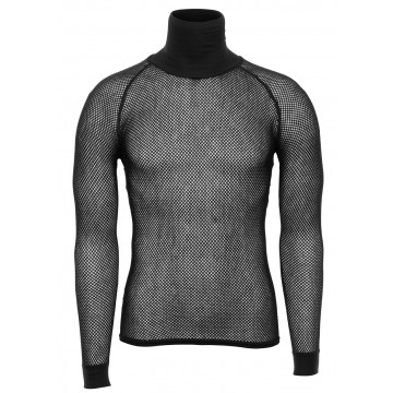 Rolák BRYNJE Super Thermo Polo Shirt black