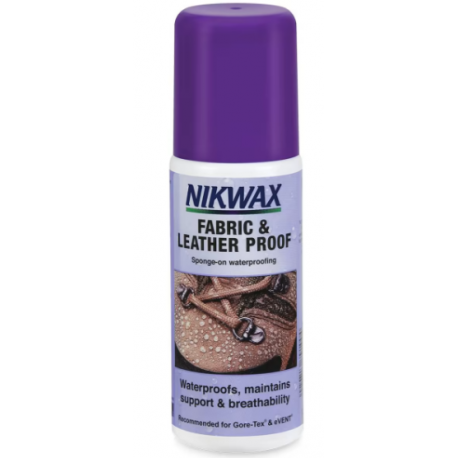 NIKWAX Fabric Leather topanky 125 ml spray