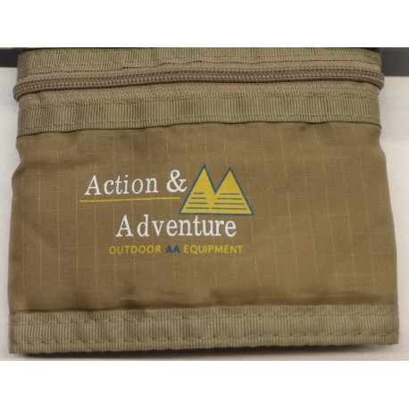 Peňaženka Action & Adventure Jedno-vrecková