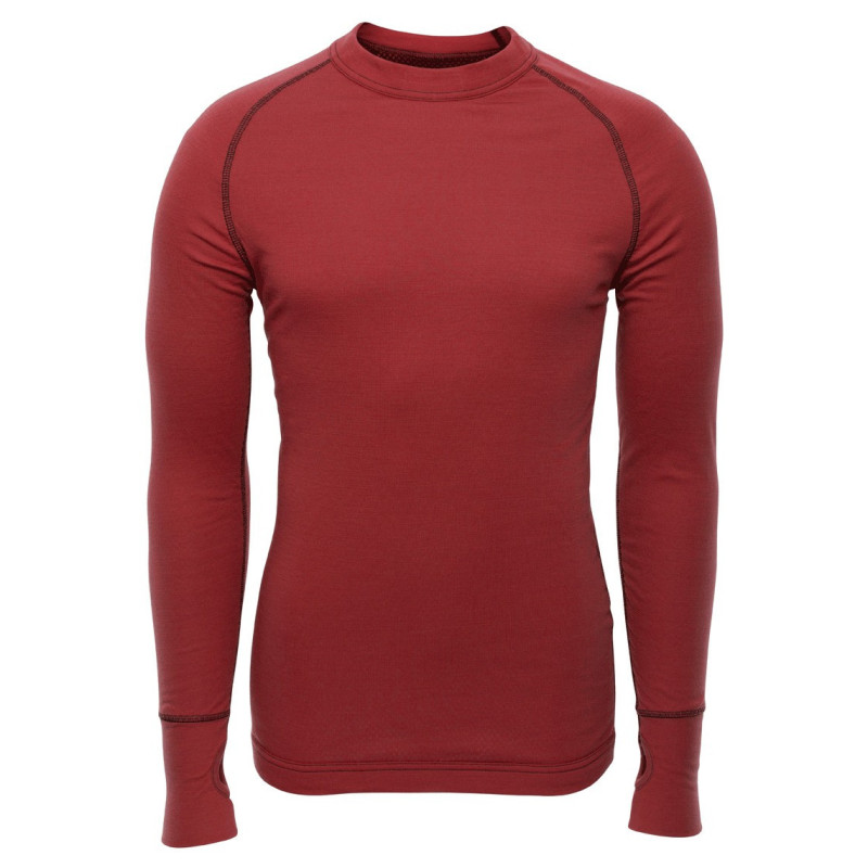 Tričko BRYNJE Arctic Shirt w/thumbfingergrip red