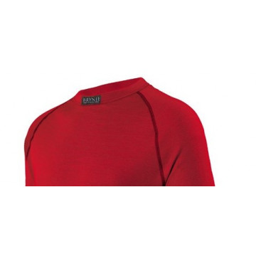 Tričko BRYNJE Classic Wool T-shirt red 