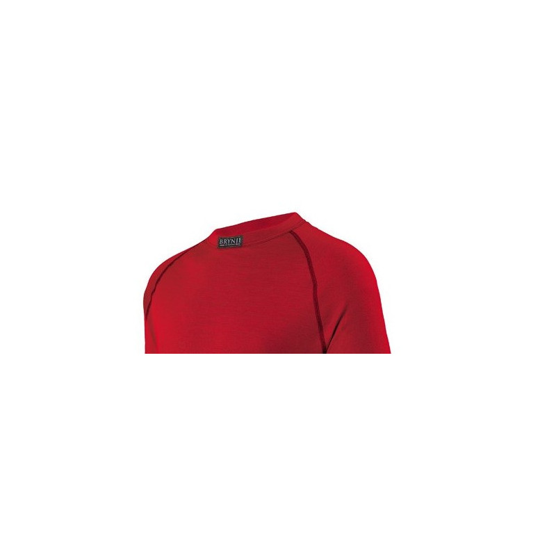 Tričko BRYNJE Classic Wool T-shirt red 