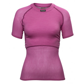Tričko BRYNJE Wool Thermo Light Lady T-shirt pink