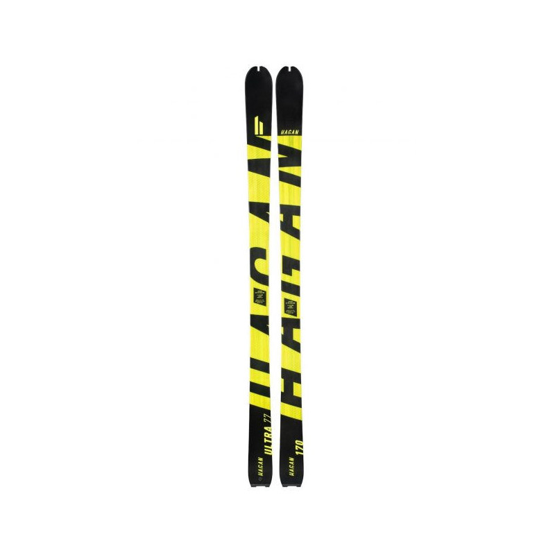 Lyže HAGAN Ultra 77 (yellow-black)