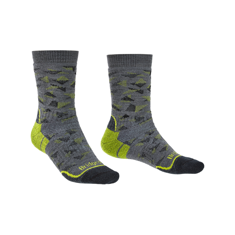 Ponožky BRIDGEDALE Hike MW MP Boot (lime)