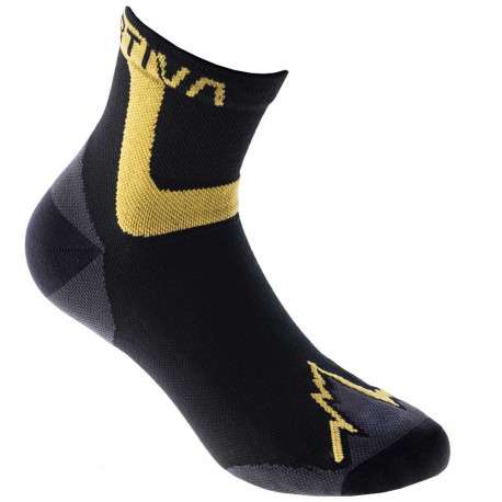 Ponožky La Sportiva ULTRA RUNNING SOCKS black/yellow