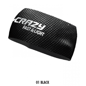 Čelenka CRAZY Idea Sharp Cup 01 black