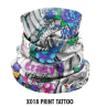 Nákrčník CRAZY Idea X018 Print Tattoo
