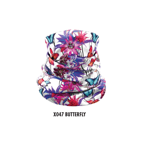 Nákrčník CRAZY Idea (X047 Butterfly)