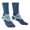 Ponožky BRIDGEDALE Hike MW MP Boot (blue) Dámske