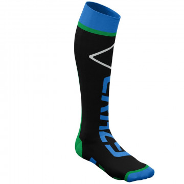 Ponožky CRAZY Idea Carbon 87 GR miami-green