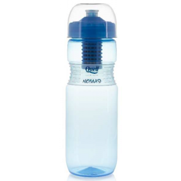 Fľaša QUELL Nomad Filtering Bottle blue