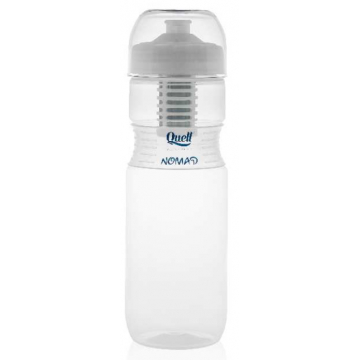 Fľaša QUELL Nomad Filtering Bottle white