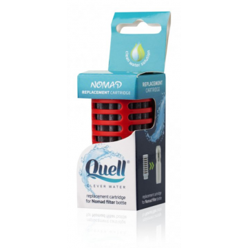 Filter QUELL Bottle Replacement Cartridge red