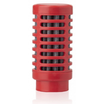 Filter QUELL Bottle Replacement Cartridge red