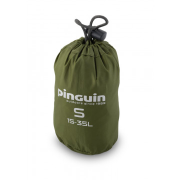 Obal PINGUIN Raincover na batoh S 15-35l khaki
