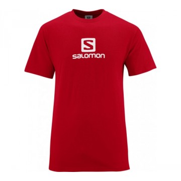 Tričko SALOMON Cotton Tee (red)