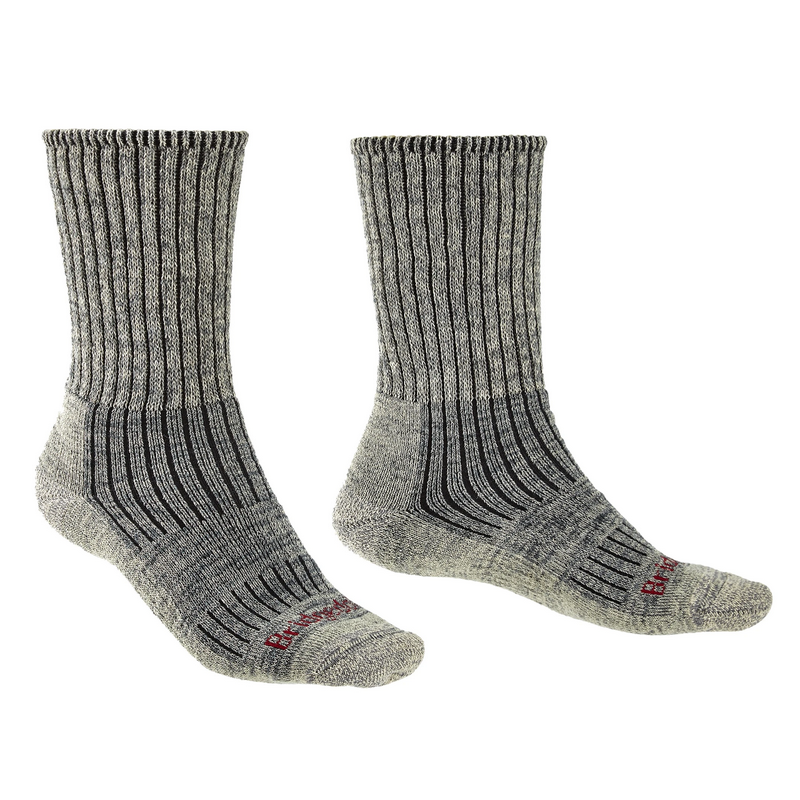 Ponožky BRIDGEDALE Hike MW MC Boot stone-grey