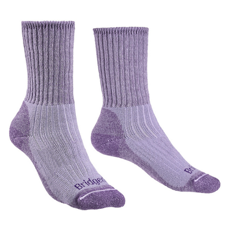 Ponožky BRIDGEDALE Hike MW MC Boot violet