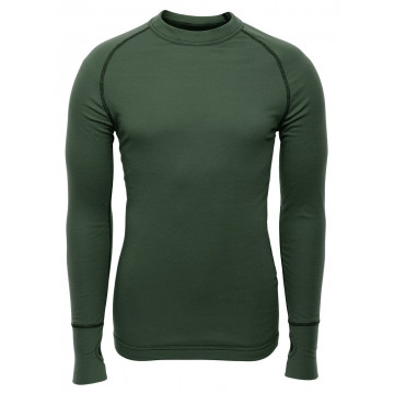 Tričko BRYNJE Arctic Shirt w/thumbfingergrip green