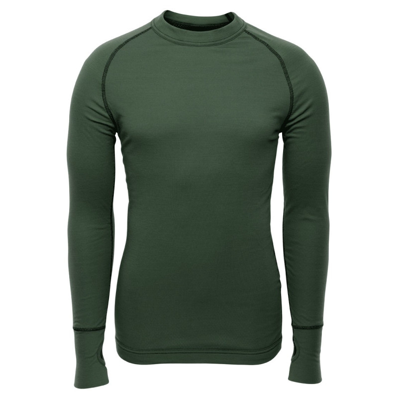 Tričko BRYNJE Arctic Shirt w/thumbfingergrip green