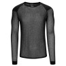 Tričko BRYNJE Super Thermo Shirt w/inlay black