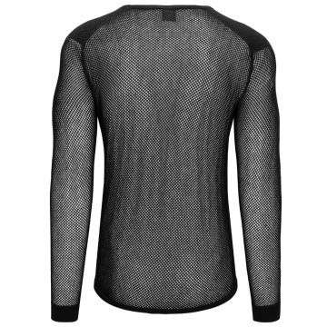 Tričko BRYNJE Super Thermo Shirt w/inlay black