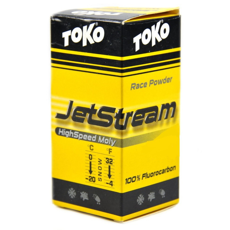 Vosk TOKO JetStream 30g Black 5509029