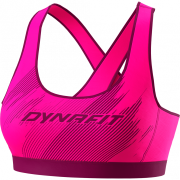 Podprsenka DYNAFIT Alpine Graphic W 71473 6071 pink glo