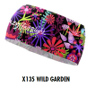 Čelenka CRAZY Idea Sharp CupX135 wild-garden