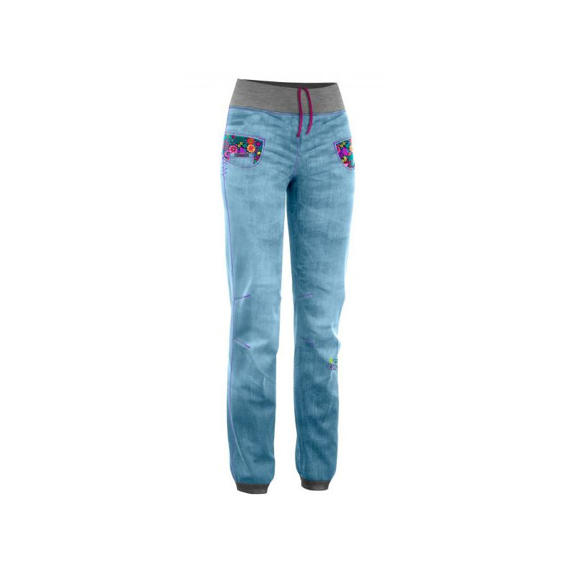 Nohavice CRAZY Idea Aria Light W 15S3 light jeans