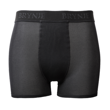 Boxerky BRYNJE Sprint Boxer-shorts black