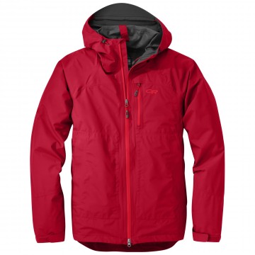 Bunda or jacket foray 242926 red