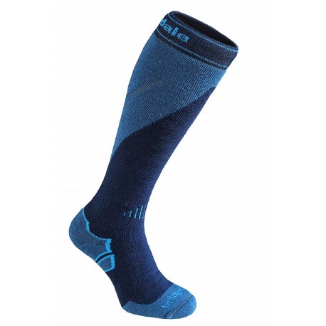 Ponožky BRIDGEDALE Ski Mid Weight+ (navy-blue 039)