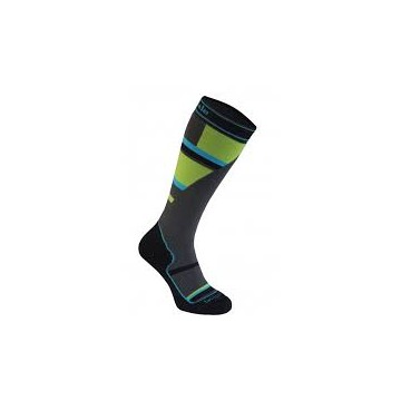 Ponožky BRIDGEDALE Ski Mountain (grey-green) Jr.