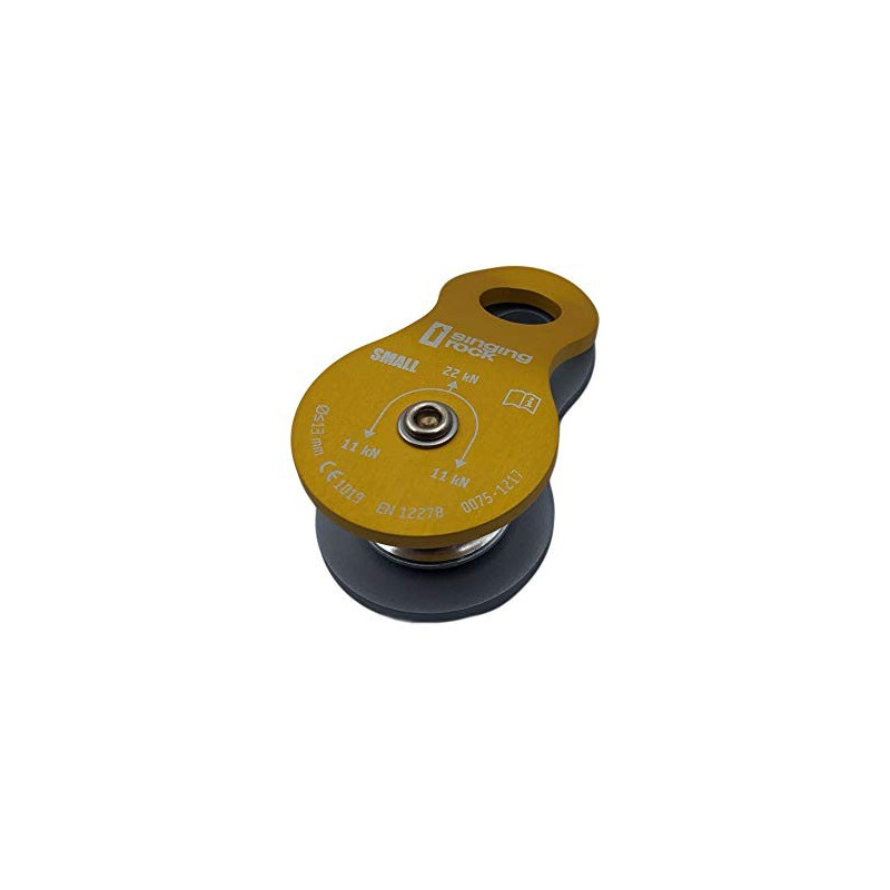 Singing rock pulley small roll