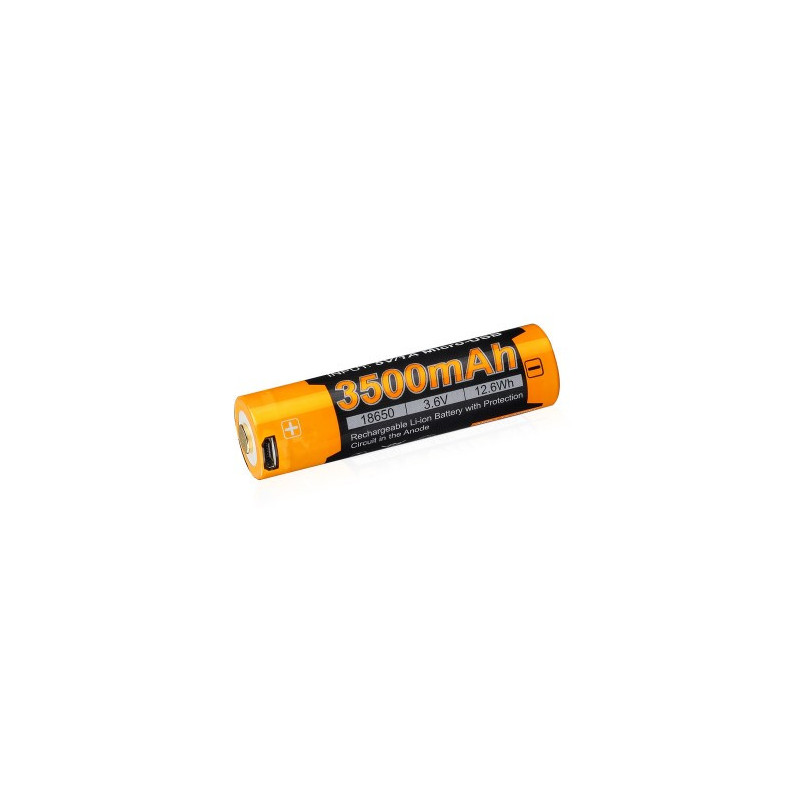 Baterka FENIX 18650 3500 mAh USB