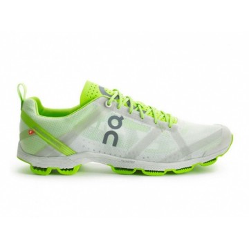 ON CLOUDRACER Silver/Lime