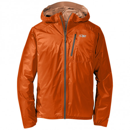 Bunda Outdoor Research Helium II Jacket - Ember (oranžová)