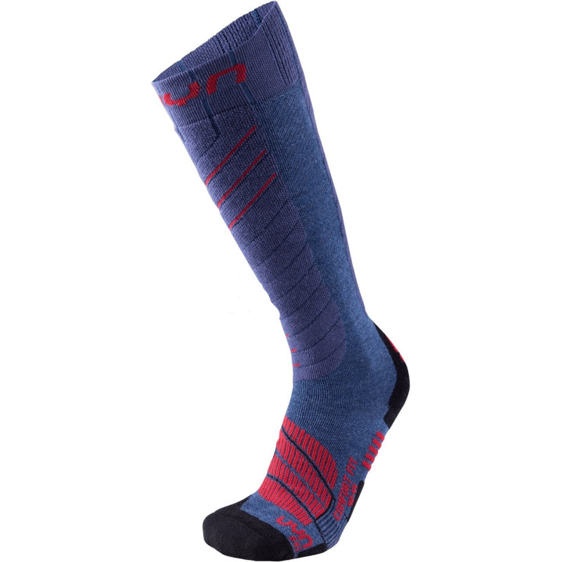 Ponožky UYN Ski Comfort Fit (A201blue-red)