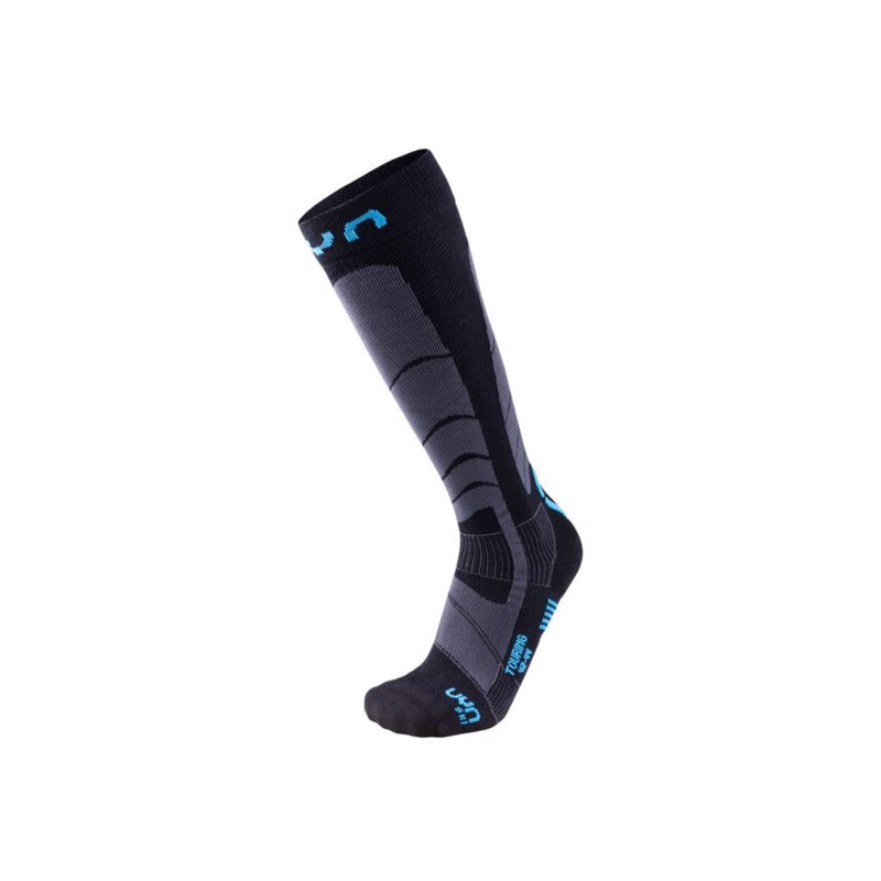 Ponožky UYN Ski Touring (B022 black-blue)