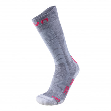 Ponožky UYN Ski Touring (S050 grey-pink) Dámska