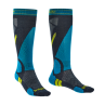 Ponožky BRIDGEDALE Ski Light Weight (grey-blue 136)